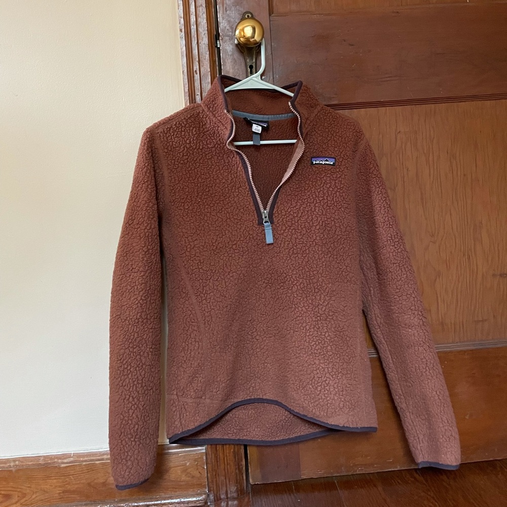 Patagonia Sherpa/retro pile fleece